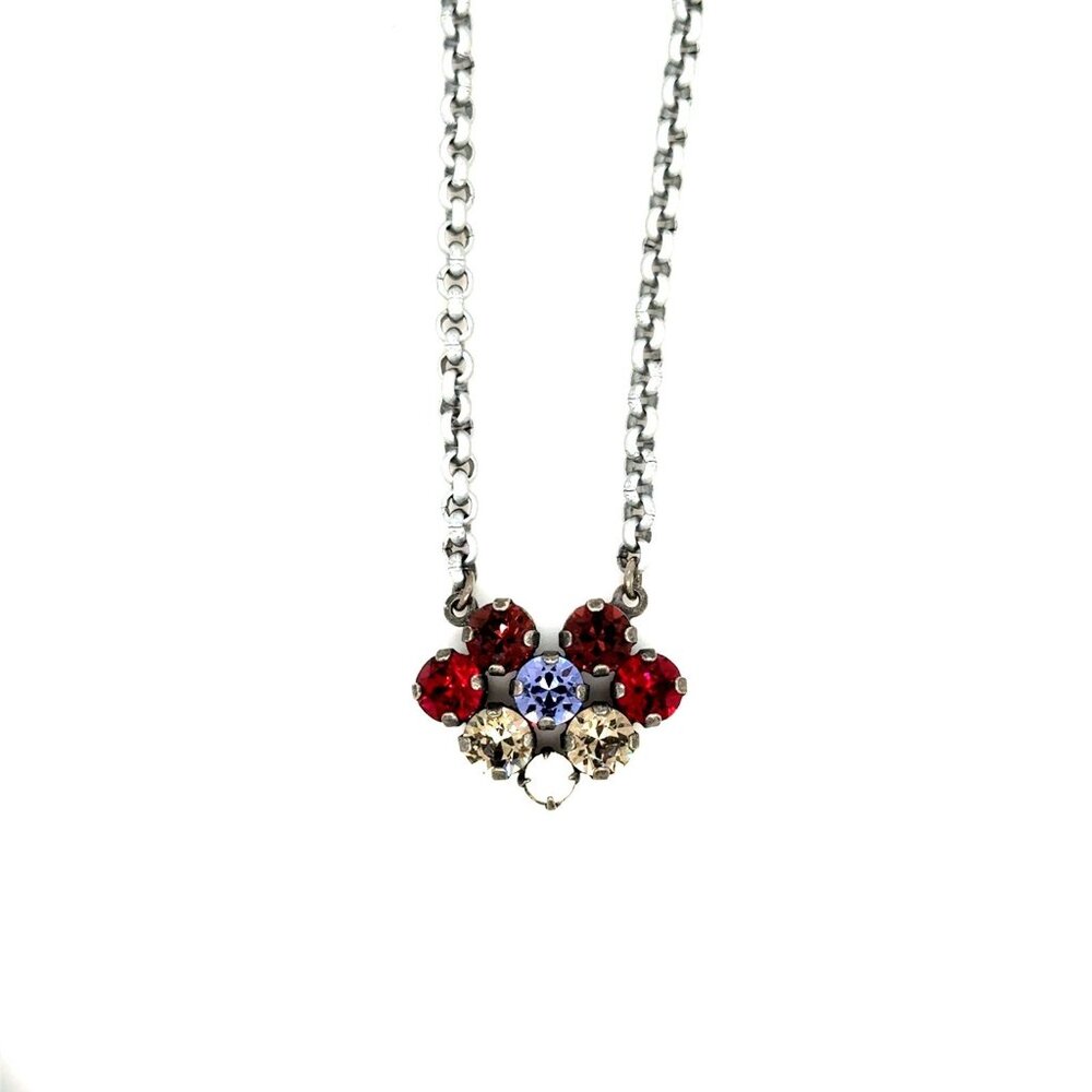 Sabika Multicolor Stones‎ Necklace